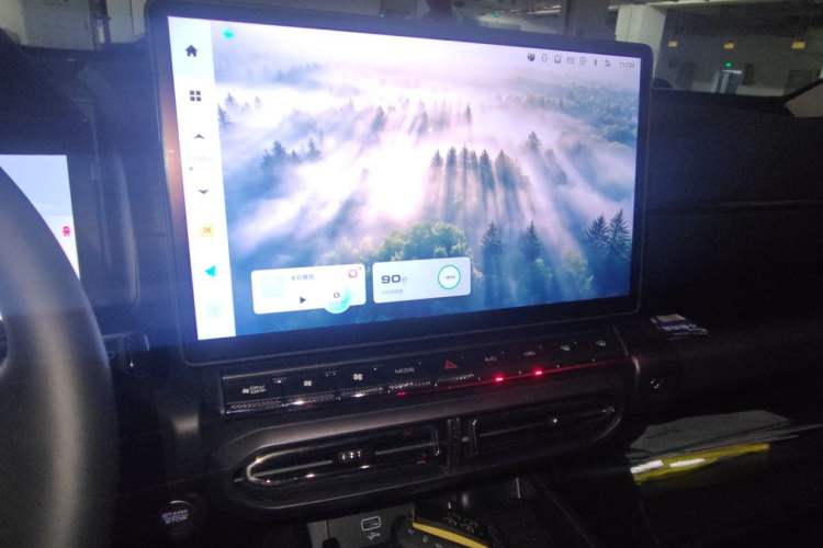 Used Haval H Dog New Energy 2023 DHT-PHEV 105km Tide Electric Version Plus Audio And AC Panel