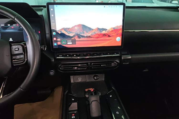 Used Haval H Dog New Energy 2023 DHT-PHEV 105km Tide Electric Version Plus Audio And AC Panel