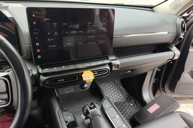 Used Haval H Dog New Energy 2023 DHT-PHEV 105km Tide Electric Version Plus Audio And AC Panel