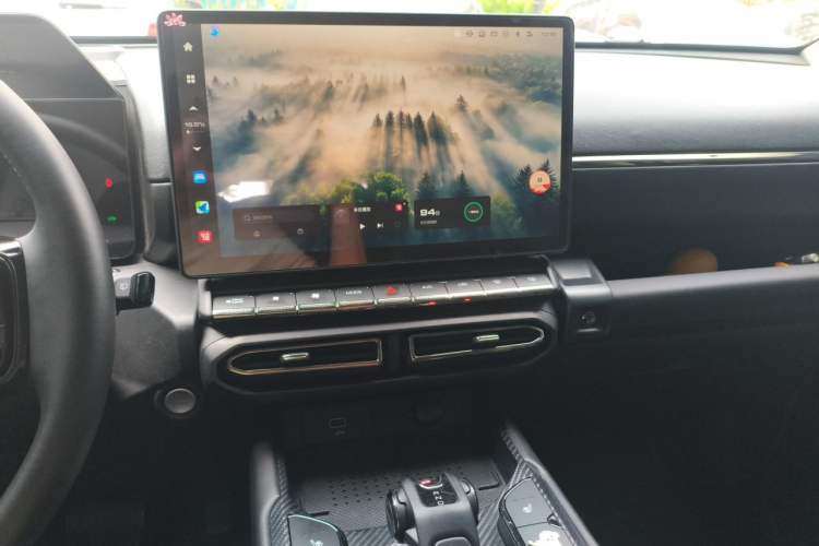 Used Haval H Dog New Energy 2023 DHT-PHEV 105km Tide Electric Version Plus Audio And AC Panel