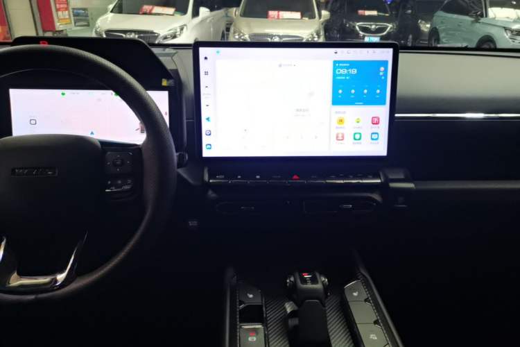 Used Haval H Dog New Energy 2023 DHT-PHEV 105km Tide Electric Version Plus Audio And AC Panel