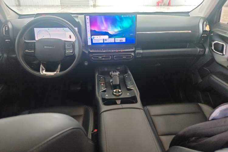 Used Haval H Dog New Energy 2023 DHT-PHEV 105km Trend Electric Edition Center Console