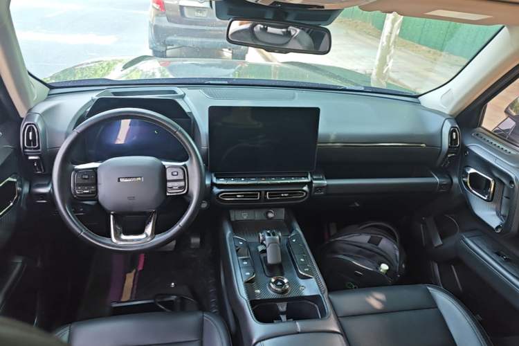 Used Haval H Dog New Energy 2023 DHT-PHEV 105km Tide Electric Version Plus Center Console