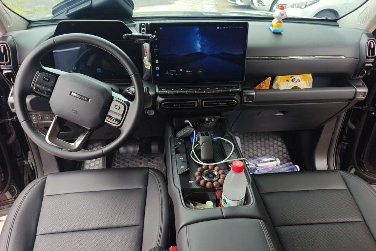 Used Haval H Dog New Energy 2023 DHT-PHEV 105km Tide Electric Version Plus Center Console