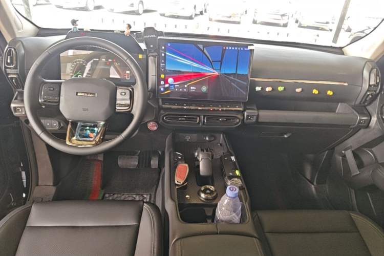 Used Haval H Dog New Energy 2023 DHT-PHEV 105km Tide Electric Version Plus Center Console
