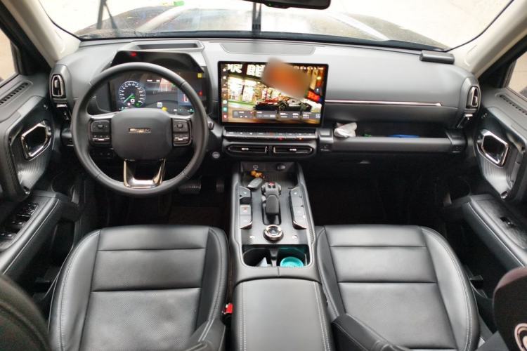 Used Haval H Dog New Energy 2023 DHT-PHEV 105km Tide Electric Version Plus Center Console