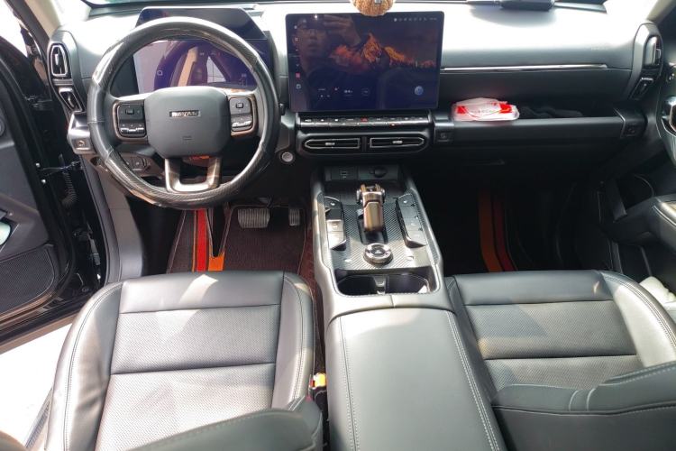 Used Haval H Dog New Energy 2023 DHT-PHEV 105km Tide Electric Version Plus Center Console