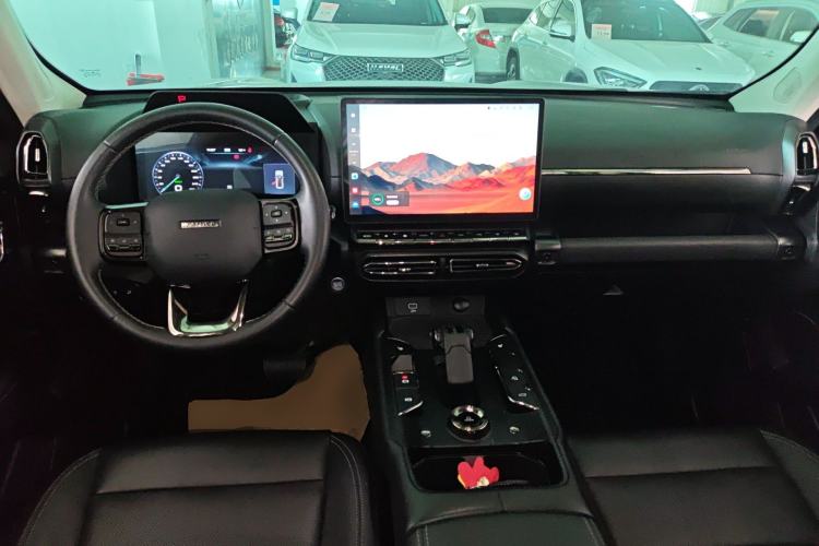 Used Haval H Dog New Energy 2023 DHT-PHEV 105km Tide Electric Version Plus Center Console