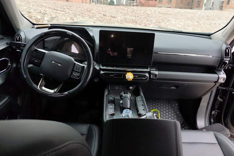 Used Haval H Dog New Energy 2023 DHT-PHEV 105km Tide Electric Version Plus Center Console