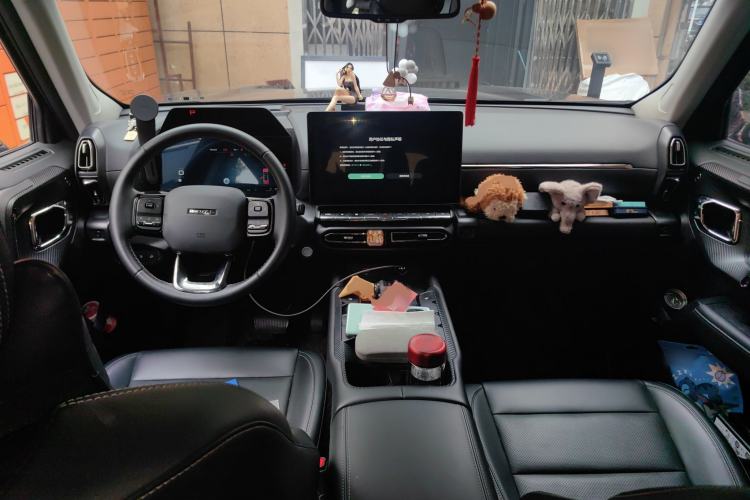 Used Haval H Dog New Energy 2023 DHT-PHEV 105km Tide Electric Version Plus Center Console