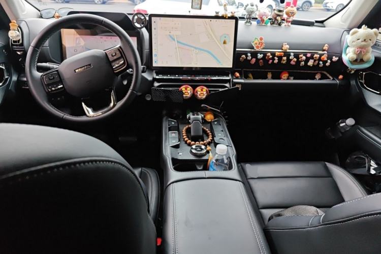 Used Haval H Dog New Energy 2023 DHT-PHEV 105km Tide Electric Version Plus Center Console