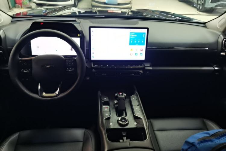 Used Haval H Dog New Energy 2023 DHT-PHEV 105km Tide Electric Version Plus Center Console