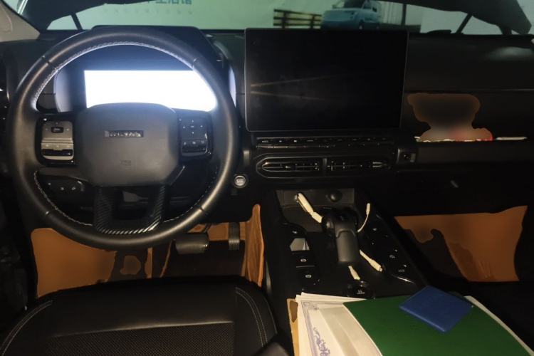 Used Haval H Dog New Energy 2023 DHT-PHEV 105km Tide Electric Version Plus Center Console