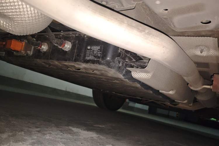 Used Haval H Dog New Energy 2023 DHT-PHEV 105km Tide Electric Version Plus Chassis Rear Right