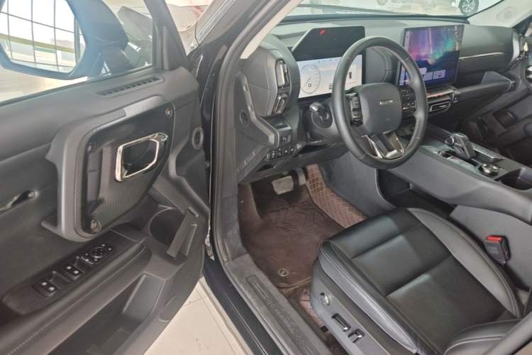 Used Haval H Dog New Energy 2023 DHT-PHEV 105km Trend Electric Edition Driver Seat