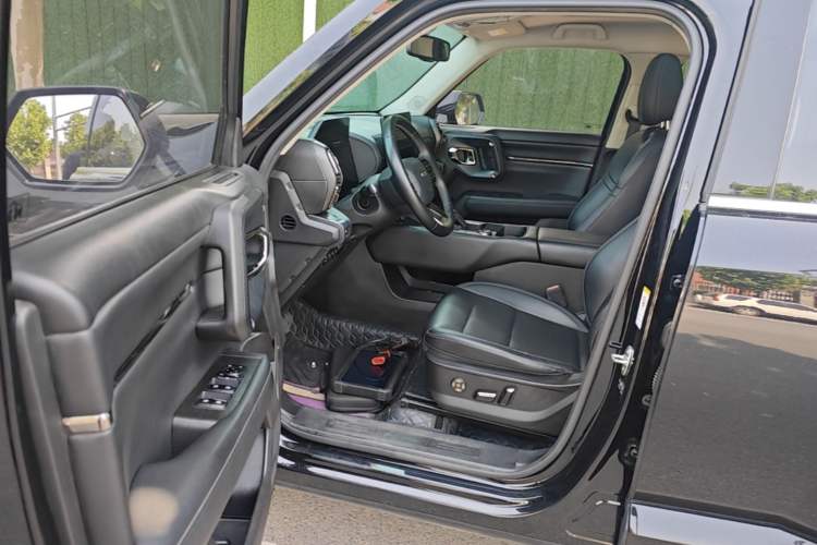 Used Haval H Dog New Energy 2023 DHT-PHEV 105km Tide Electric Version Plus Driver Seat