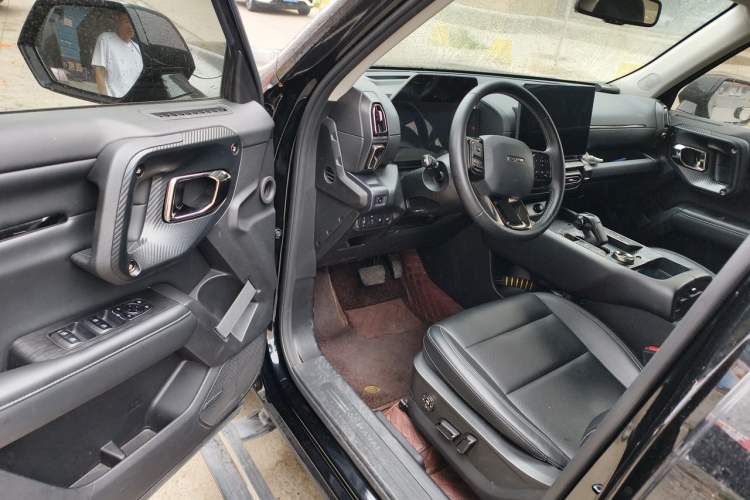 Used Haval H Dog New Energy 2023 DHT-PHEV 105km Tide Electric Version Plus Driver Seat