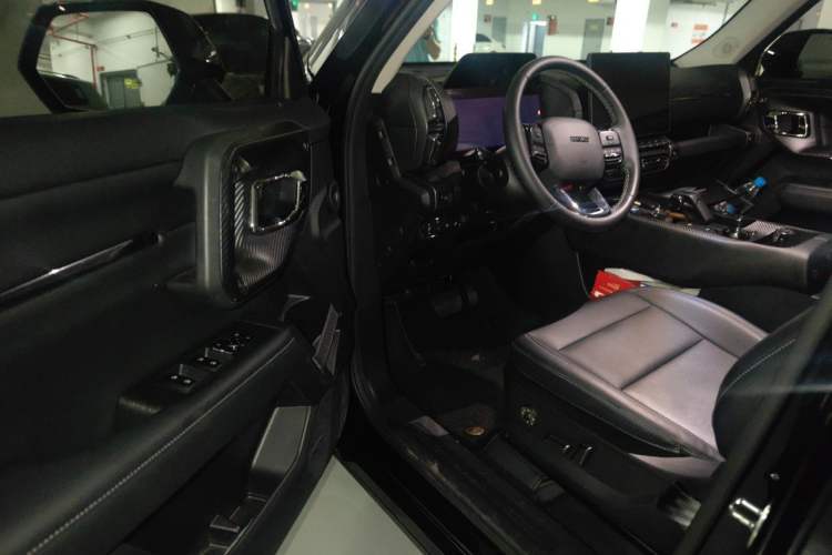 Used Haval H Dog New Energy 2023 DHT-PHEV 105km Tide Electric Version Plus Driver Seat