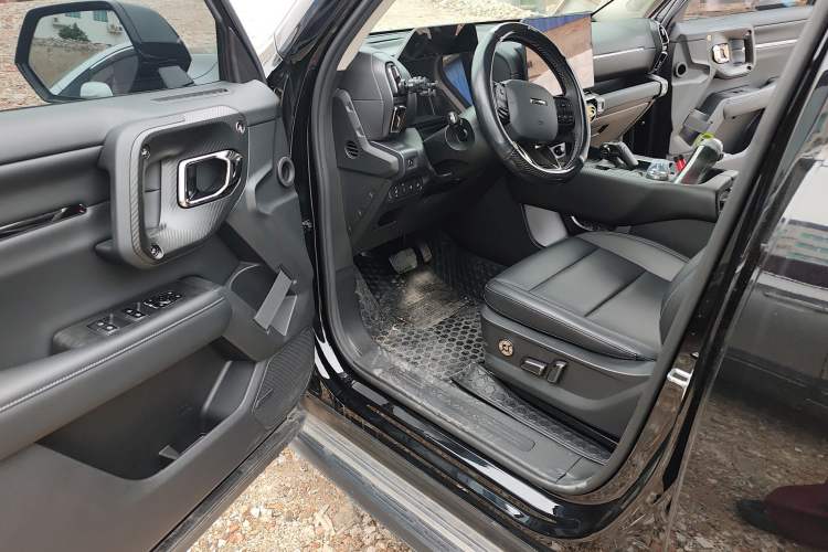 Used Haval H Dog New Energy 2023 DHT-PHEV 105km Tide Electric Version Plus Driver Seat