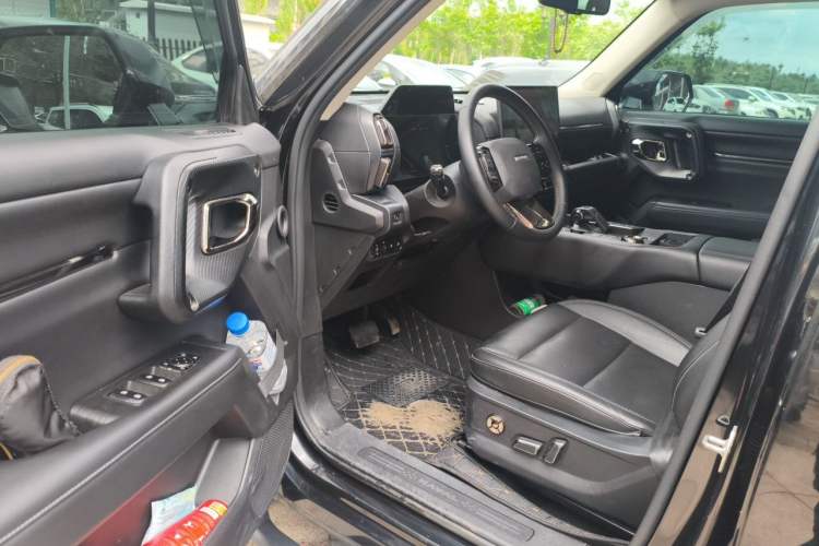 Used Haval H Dog New Energy 2023 DHT-PHEV 105km Tide Electric Version Plus Driver Seat