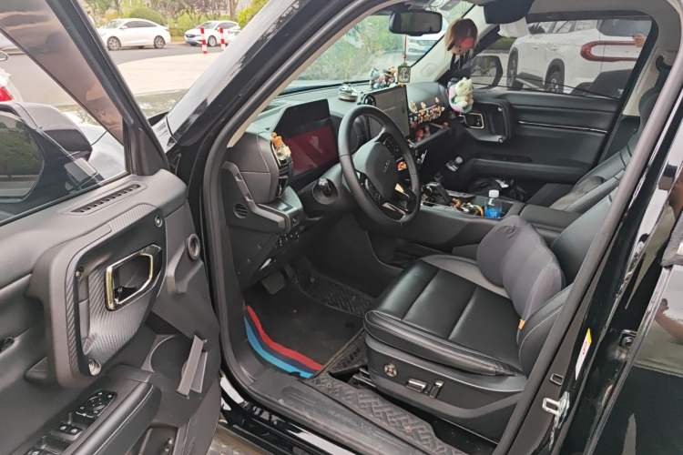 Used Haval H Dog New Energy 2023 DHT-PHEV 105km Tide Electric Version Plus Driver Seat