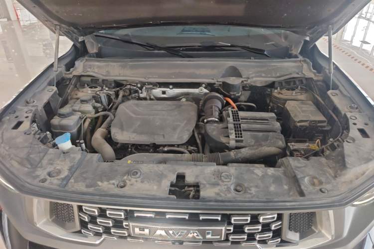 Used Haval H Dog New Energy 2023 DHT-PHEV 105km Trend Electric Edition Engine Bay