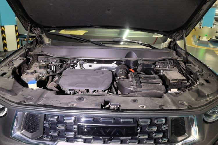 Used Haval H Dog New Energy 2023 DHT-PHEV 105km Tide Electric Version Plus Engine Bay