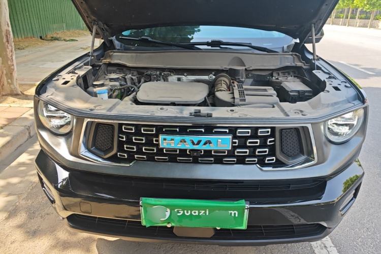 Used Haval H Dog New Energy 2023 DHT-PHEV 105km Tide Electric Version Plus Engine Bay