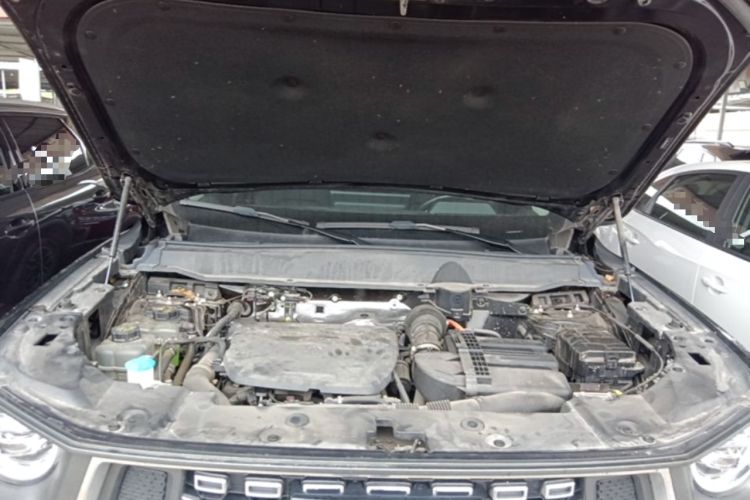 Used Haval H Dog New Energy 2023 DHT-PHEV 105km Tide Electric Version Plus Engine Bay