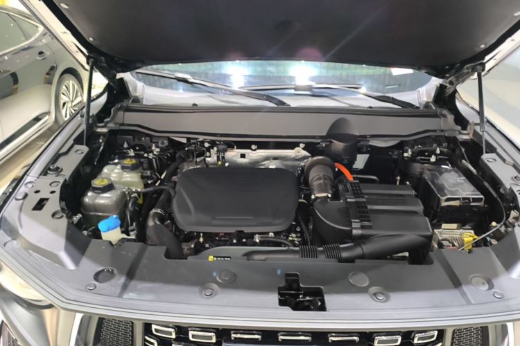 Used Haval H Dog New Energy 2023 DHT-PHEV 105km Tide Electric Version Plus Engine Bay