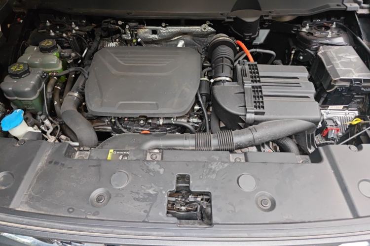Used Haval H Dog New Energy 2023 DHT-PHEV 105km Trend Electric Edition Engine Bay