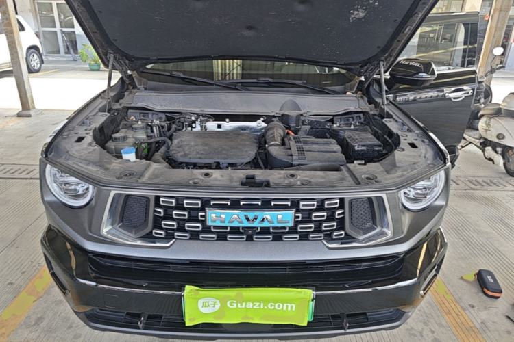 Used Haval H Dog New Energy 2023 DHT-PHEV 105km Tide Electric Version Plus Engine Bay