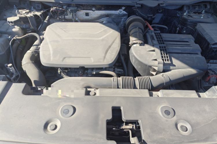 Used Haval H Dog New Energy 2023 DHT-PHEV 105km Tide Electric Version Plus Engine Bay