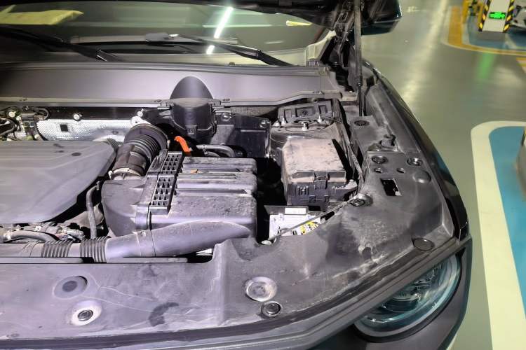 Used Haval H Dog New Energy 2023 DHT-PHEV 105km Tide Electric Version Plus Engine Bay Left