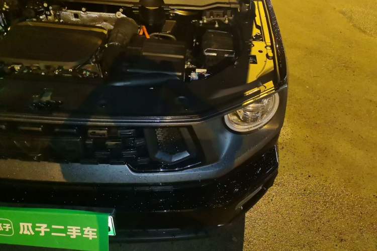 Used Haval H Dog New Energy 2023 DHT-PHEV 105km Tide Electric Version Plus Engine Bay Left