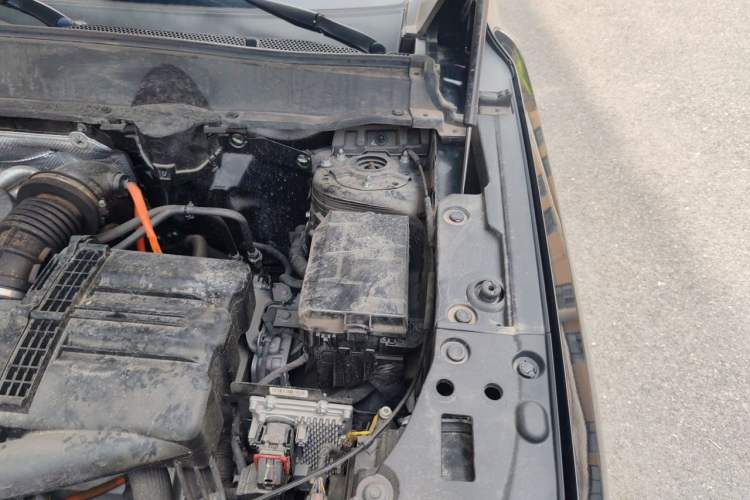 Used Haval H Dog New Energy 2023 DHT-PHEV 105km Tide Electric Version Plus Engine Bay Left