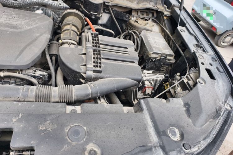 Used Haval H Dog New Energy 2023 DHT-PHEV 105km Tide Electric Version Plus Engine Bay Left