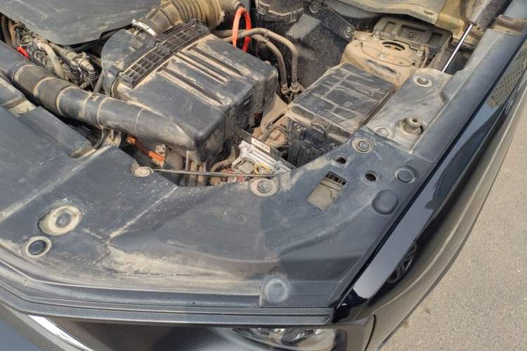 Used Haval H Dog New Energy 2023 DHT-PHEV 105km Tide Electric Version Plus Engine Bay Left