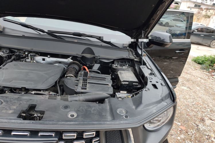 Used Haval H Dog New Energy 2023 DHT-PHEV 105km Tide Electric Version Plus Engine Bay Left