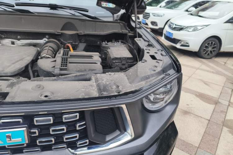 Used Haval H Dog New Energy 2023 DHT-PHEV 105km Tide Electric Version Plus Engine Bay Left