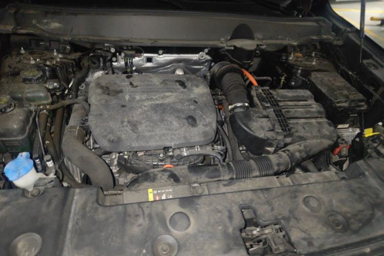 Used Haval H Dog New Energy 2023 DHT-PHEV 105km Tide Electric Version Plus Engine Bay