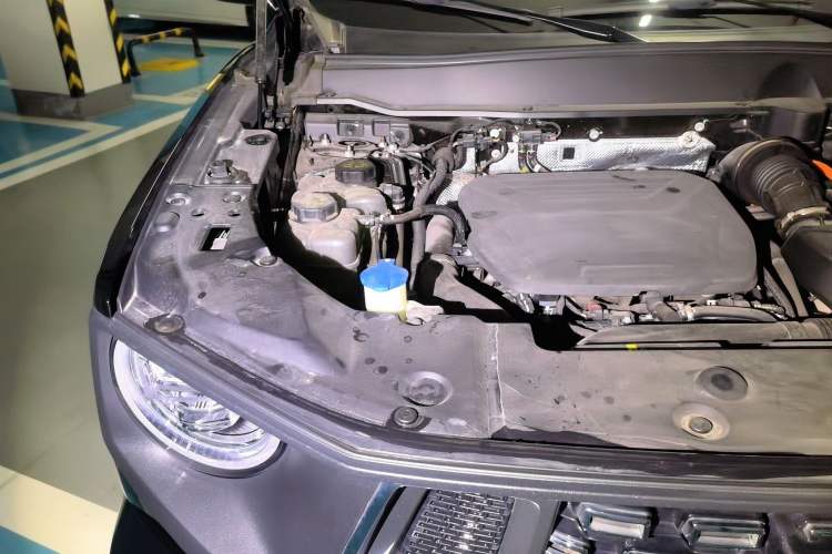 Used Haval H Dog New Energy 2023 DHT-PHEV 105km Tide Electric Version Plus Engine Bay Right