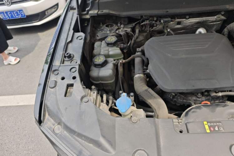 Used Haval H Dog New Energy 2023 DHT-PHEV 105km Tide Electric Version Plus Engine Bay Right