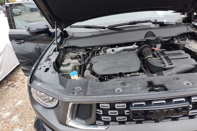 Used Haval H Dog New Energy 2023 DHT-PHEV 105km Tide Electric Version Plus Engine Bay Right