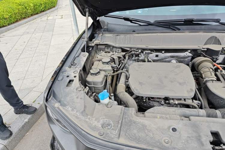 Used Haval H Dog New Energy 2023 DHT-PHEV 105km Tide Electric Version Plus Engine Bay Right