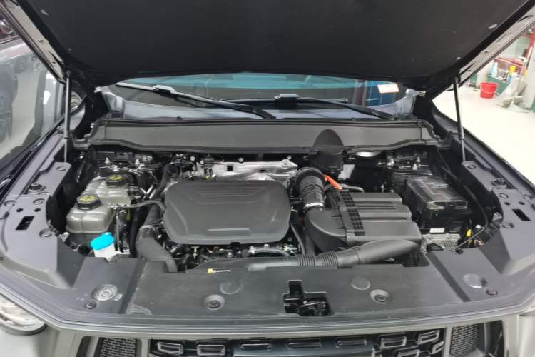 Used Haval H Dog New Energy 2023 DHT-PHEV 105km Tide Electric Version Plus Engine Bay