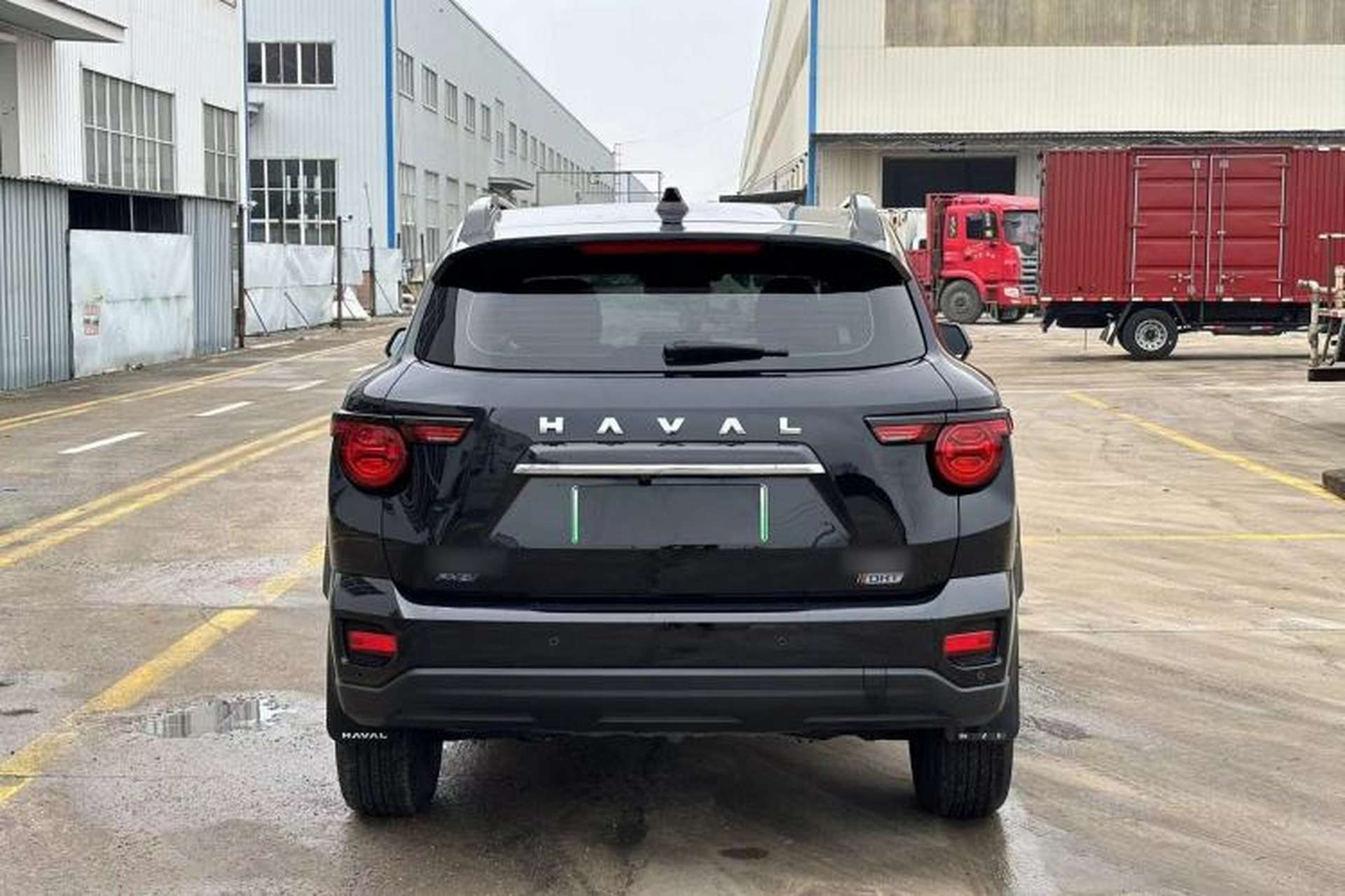 Used Haval H Dog New Energy 2023 DHT-PHEV 105km Tide Electric Version Plus Exterior 3