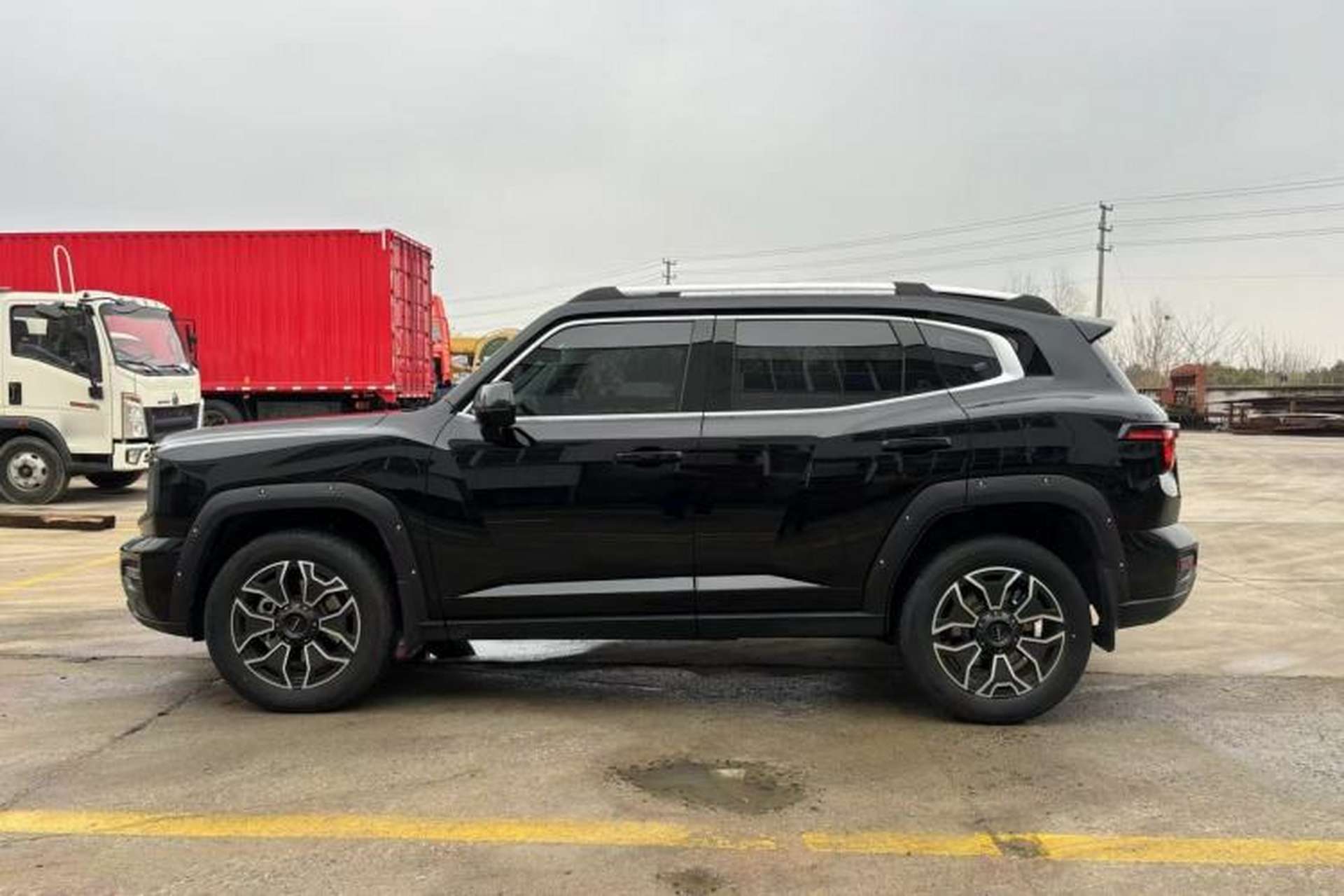 Used Haval H Dog New Energy 2023 DHT-PHEV 105km Tide Electric Version Plus Exterior 4