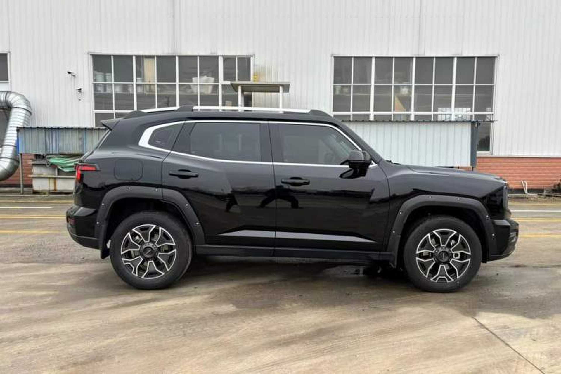 Used Haval H Dog New Energy 2023 DHT-PHEV 105km Tide Electric Version Plus Exterior 7