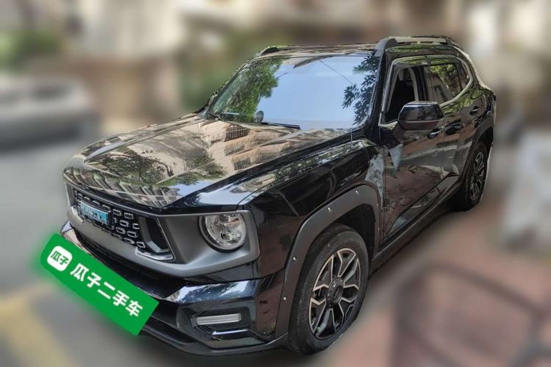 Used Haval H Dog New Energy 2023 DHT-PHEV 105km Tide Electric Version Plus Front Left 45 Deg